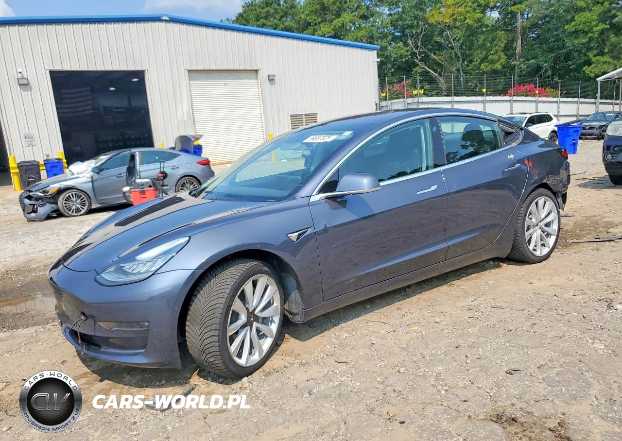 2018 Tesla Model 3