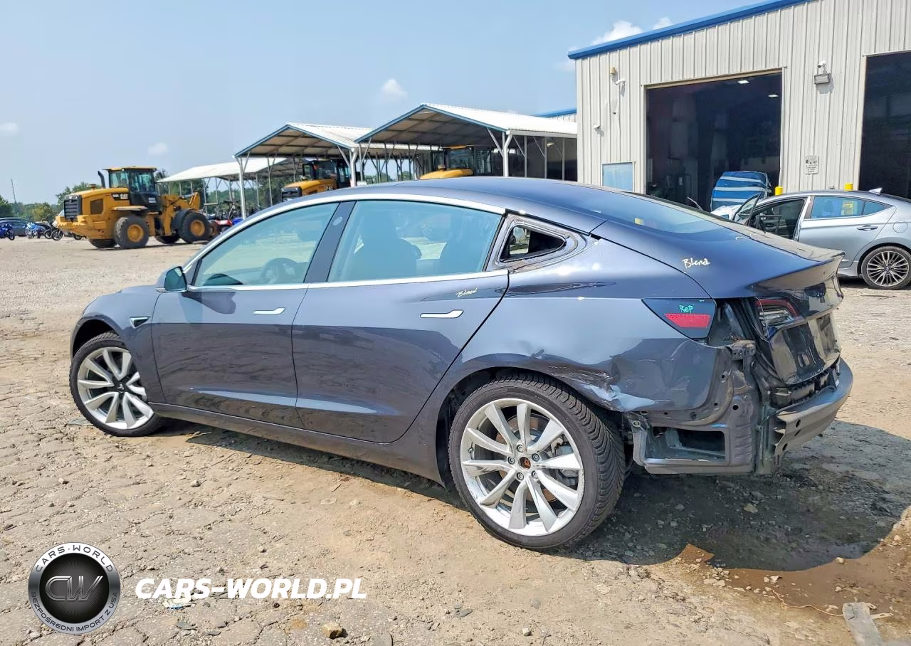 2018 Tesla Model 3 VIN:5YJ3E1EA4JF024178 - 2