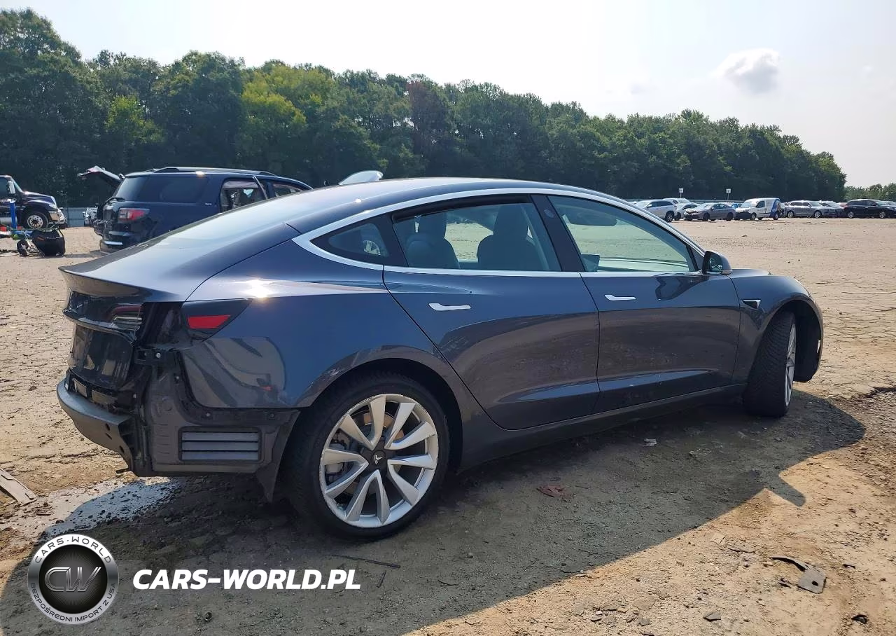 2018 Tesla Model 3 VIN:5YJ3E1EA4JF024178 - 3