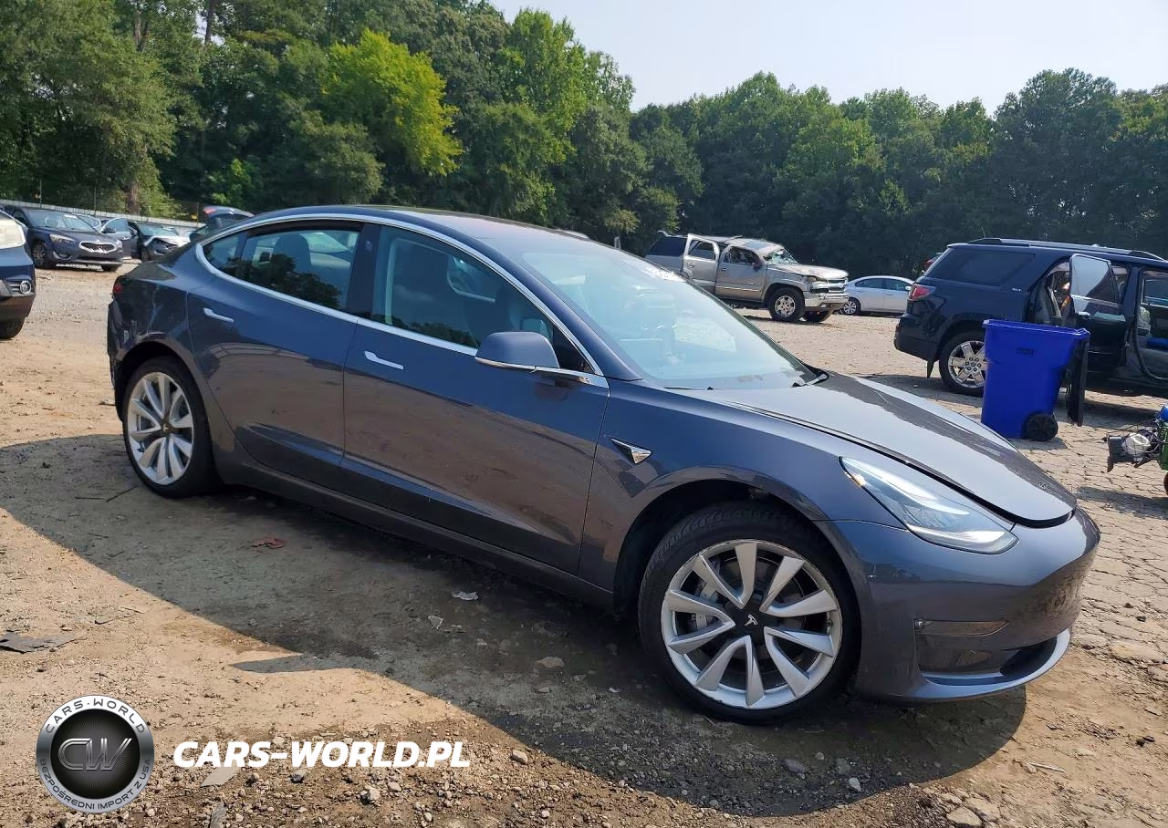 2018 Tesla Model 3 VIN:5YJ3E1EA4JF024178 - 4