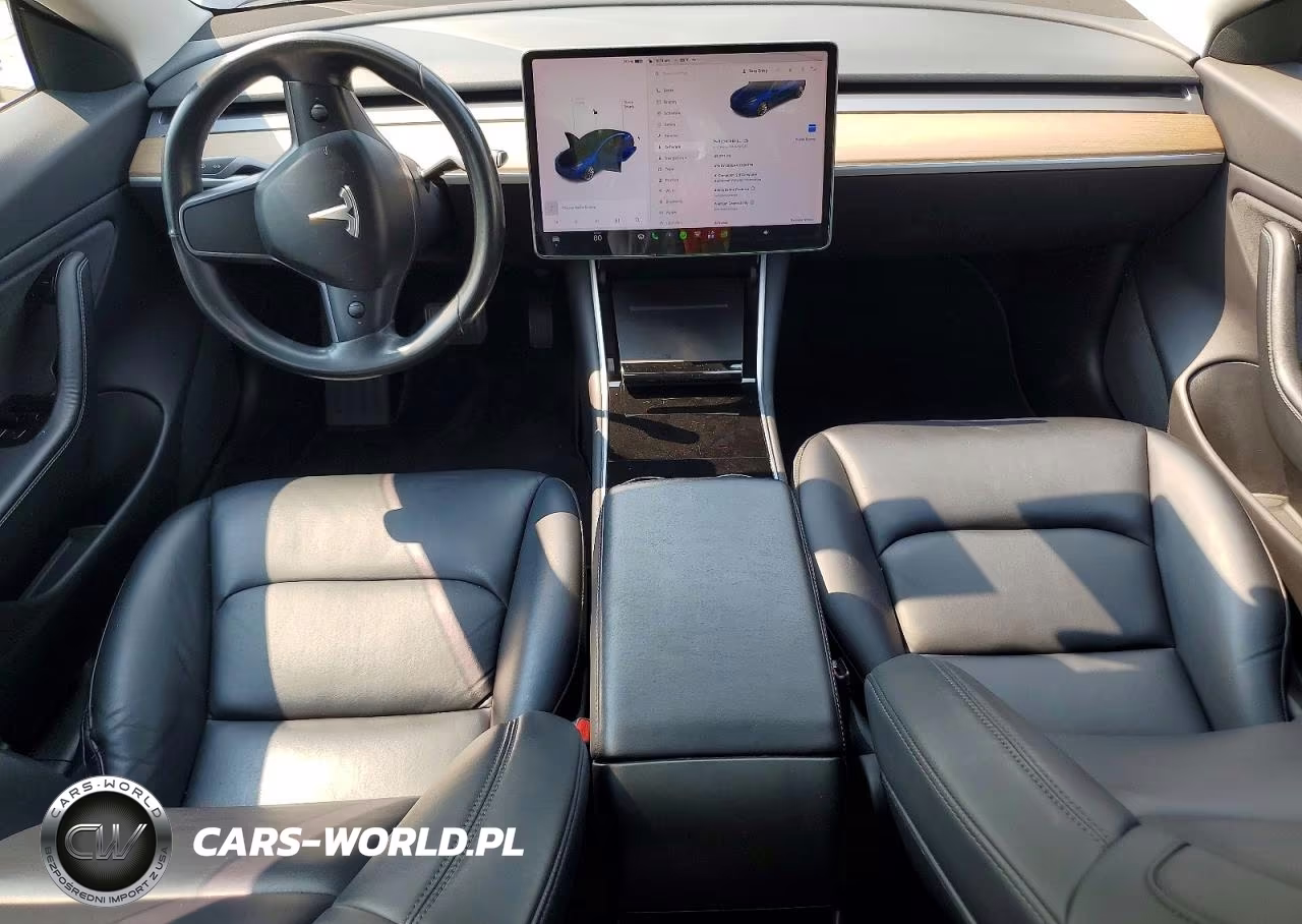 2018 Tesla Model 3 VIN:5YJ3E1EA4JF024178 - 8