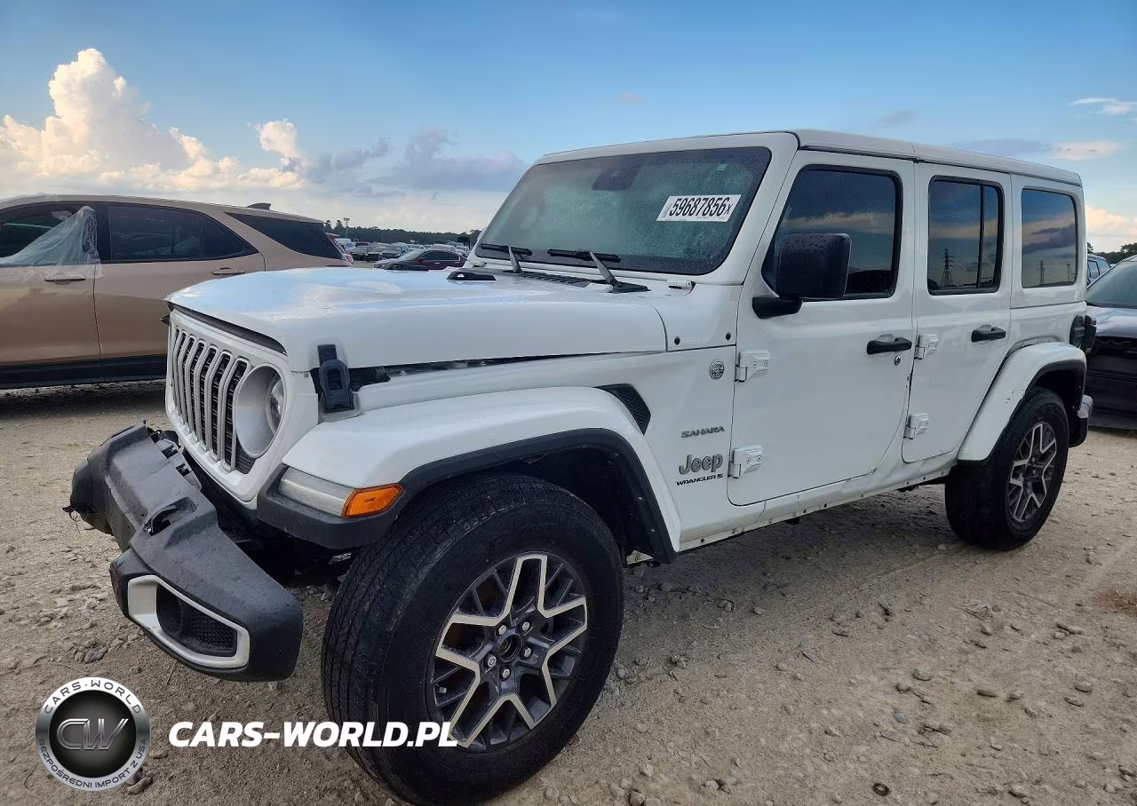 2024 Jeep Wrangler Sahara – zdjęcie 1 z 12