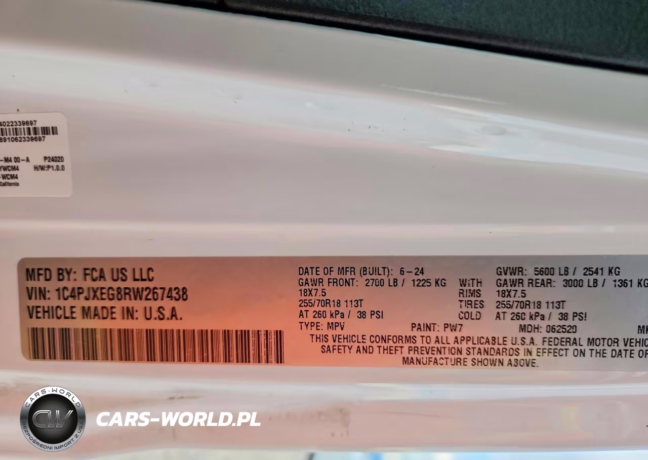 2024 Jeep Wrangler Sahara VIN:1C4PJXEG8RW267438 - 12