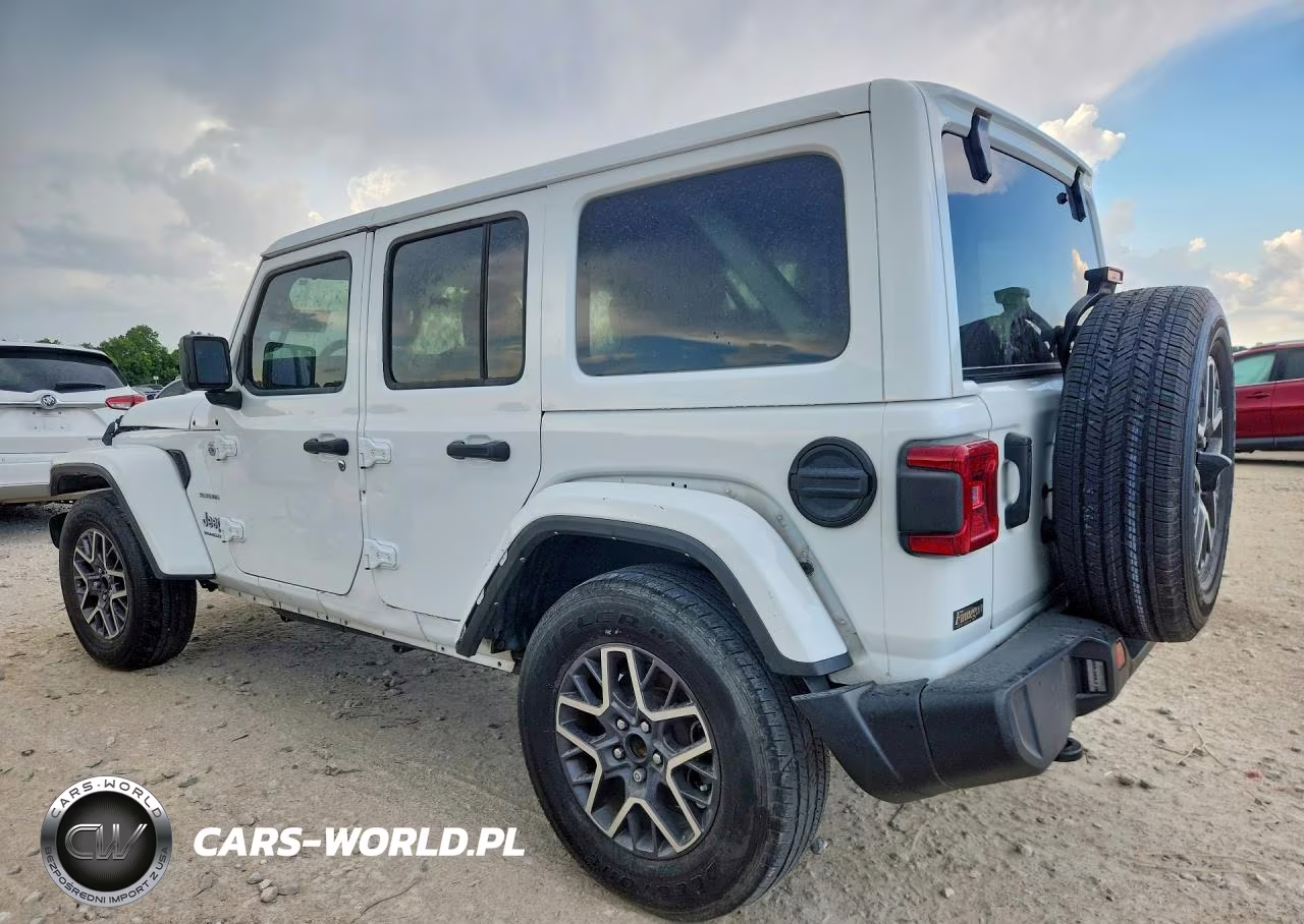 2024 Jeep Wrangler Sahara VIN:1C4PJXEG8RW267438 - 2
