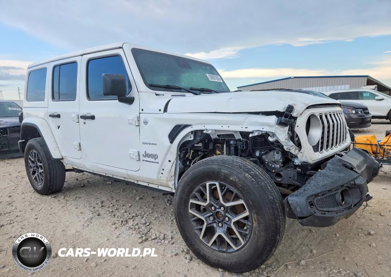 2024 Jeep Wrangler Sahara VIN:1C4PJXEG8RW267438 - 4
