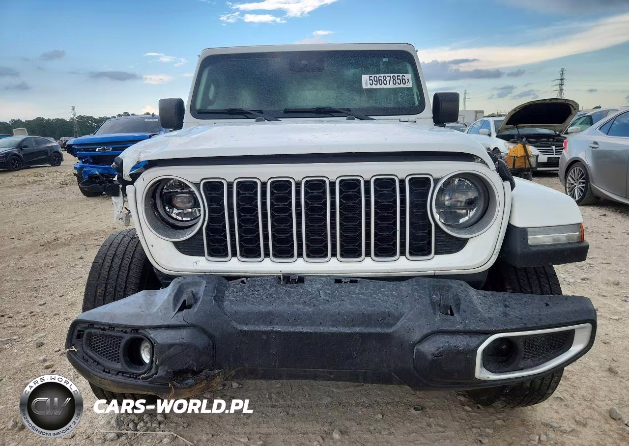 2024 Jeep Wrangler Sahara VIN:1C4PJXEG8RW267438 - 5