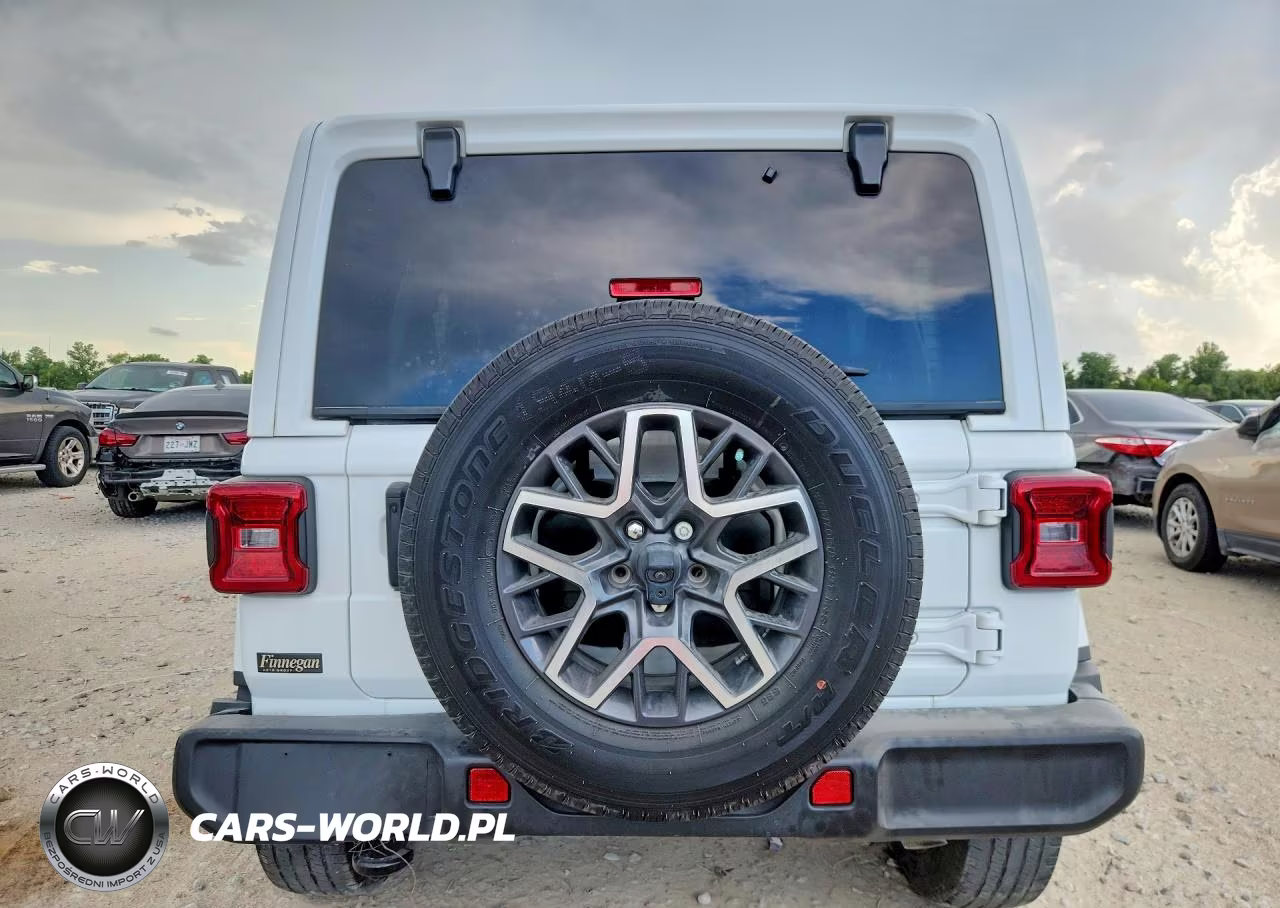 2024 Jeep Wrangler Sahara VIN:1C4PJXEG8RW267438 - 6