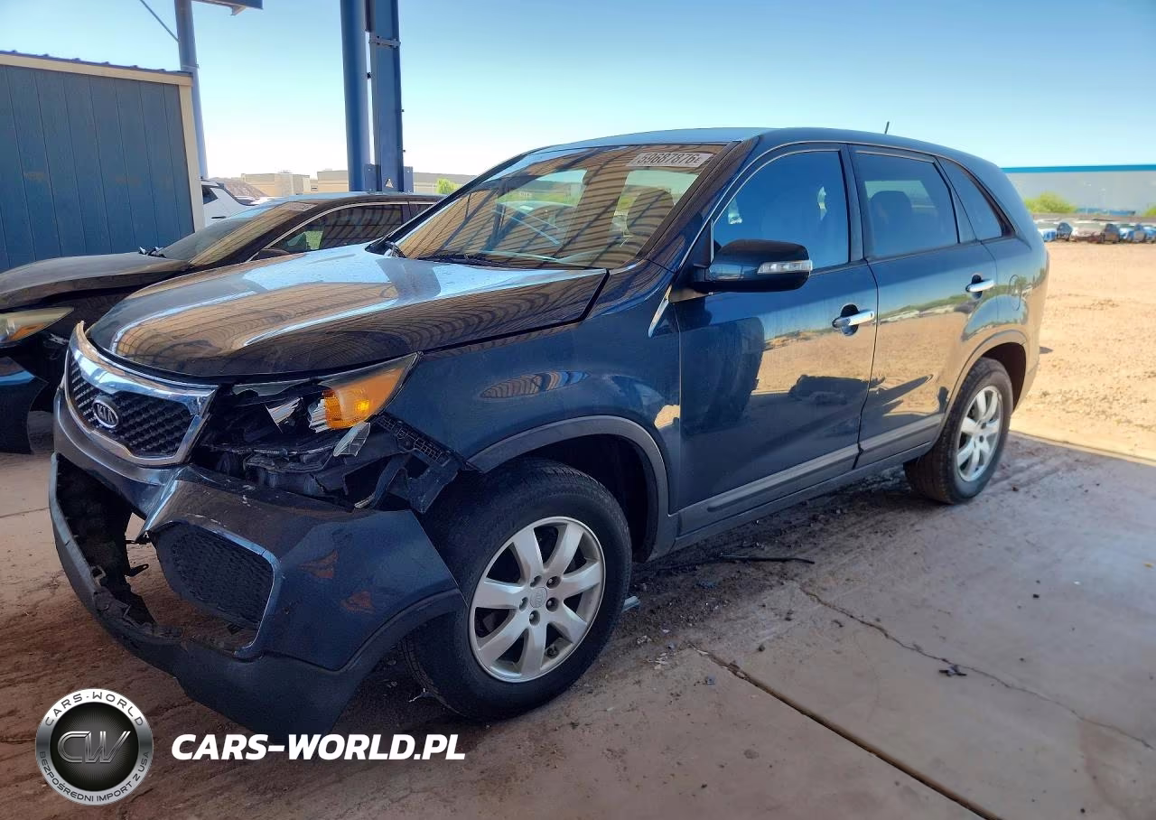2012 Kia Sorento Lx – zdjęcie 1 z 14