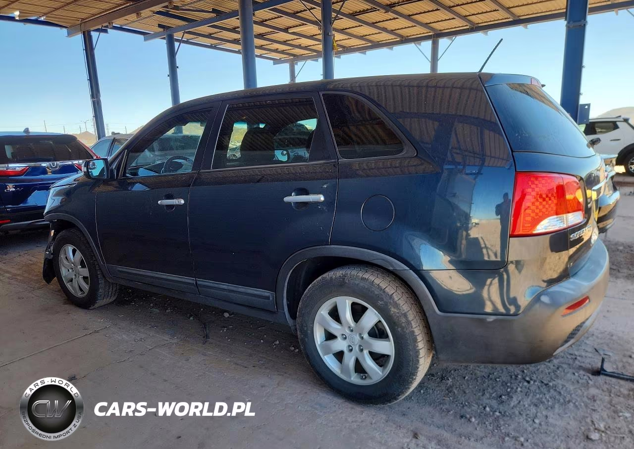 2012 Kia Sorento Lx VIN:5XYKT3A14CG197150 - 2
