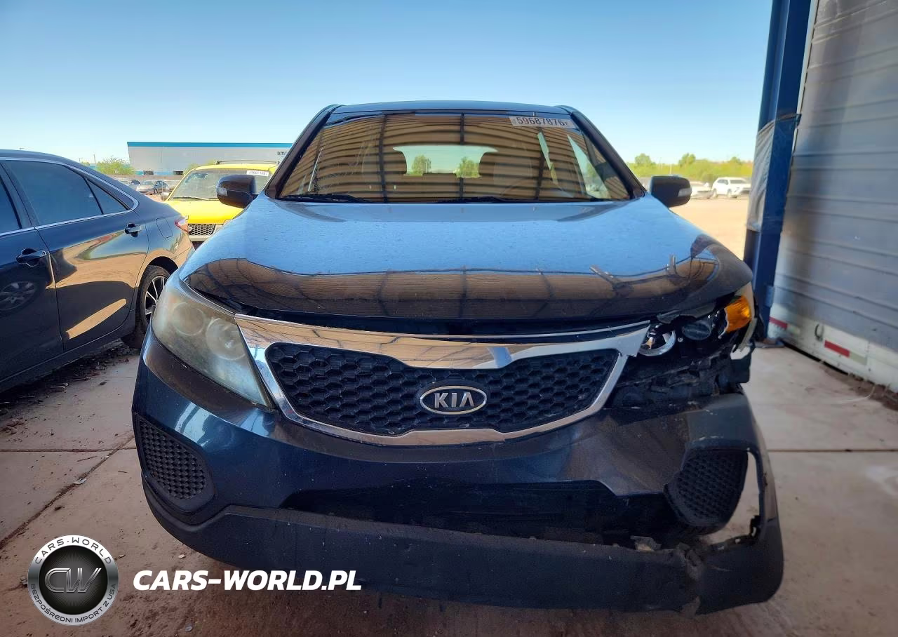 2012 Kia Sorento Lx VIN:5XYKT3A14CG197150 - 5