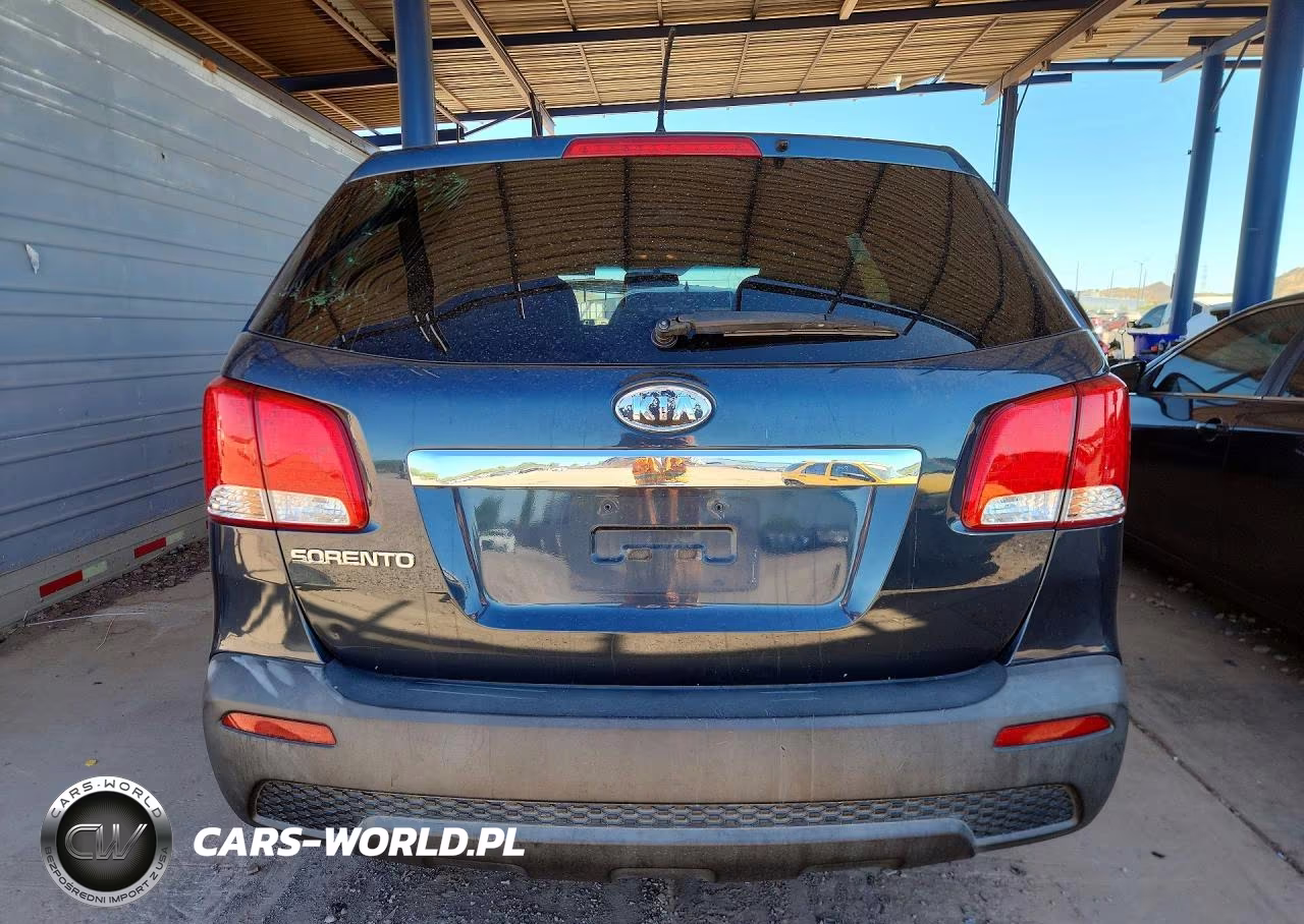 2012 Kia Sorento Lx VIN:5XYKT3A14CG197150 - 6