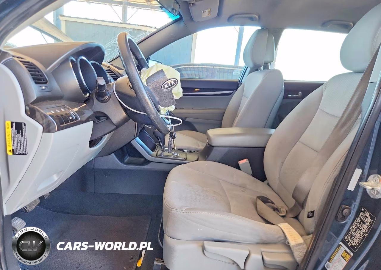 2012 Kia Sorento Lx VIN:5XYKT3A14CG197150 - 7