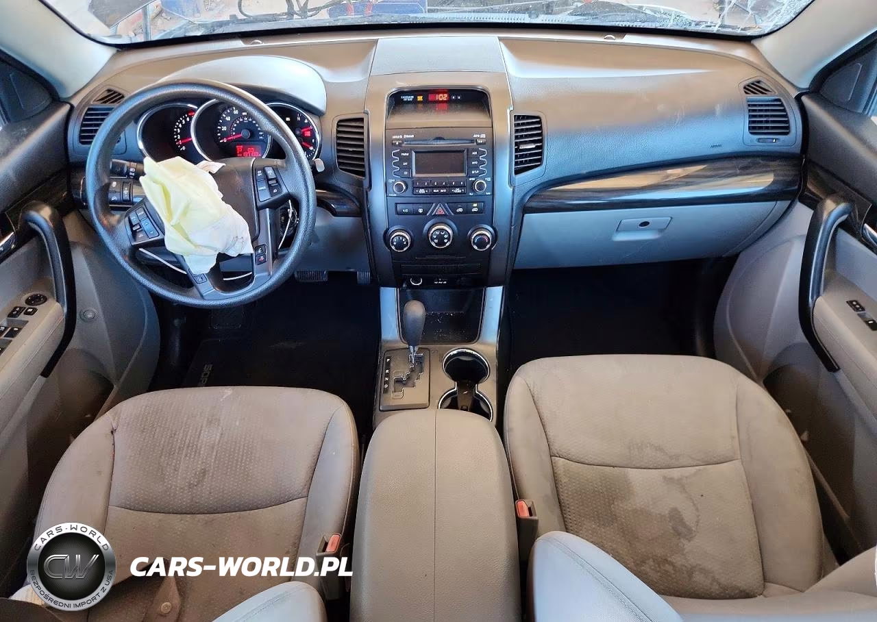 2012 Kia Sorento Lx VIN:5XYKT3A14CG197150 - 8