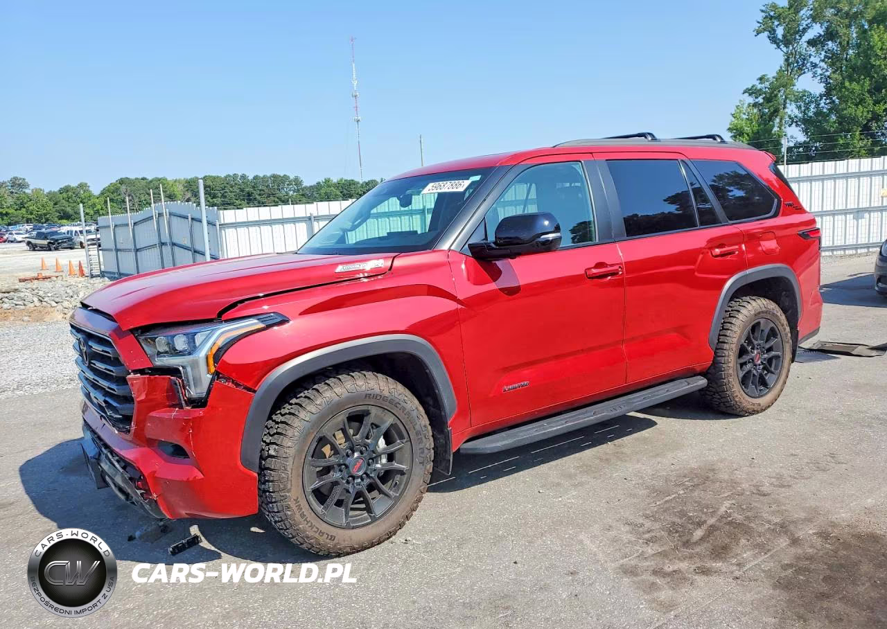 2024 Toyota Sequoia Limited
