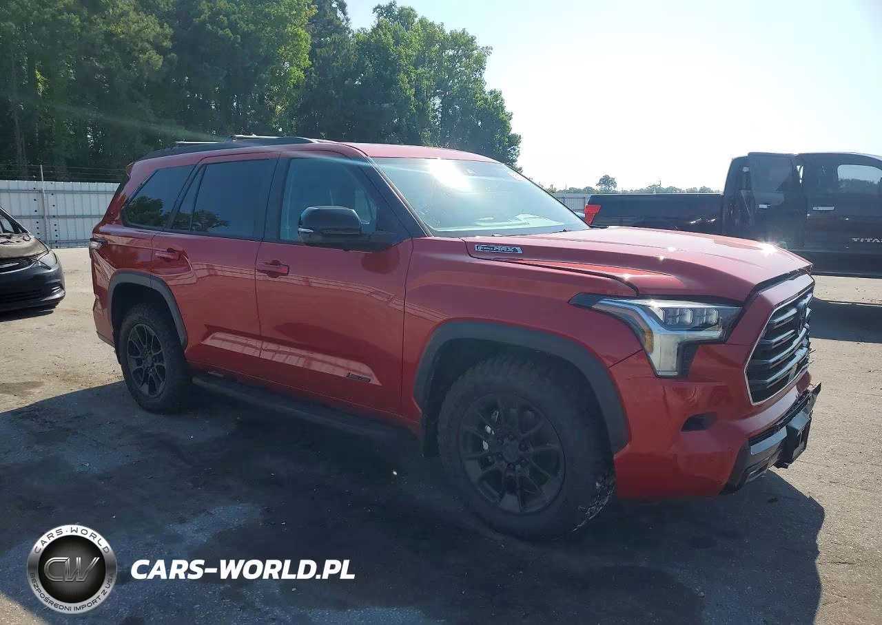 2024 Toyota Sequoia Limited VIN:7SVAAABA1RX029854 - 4