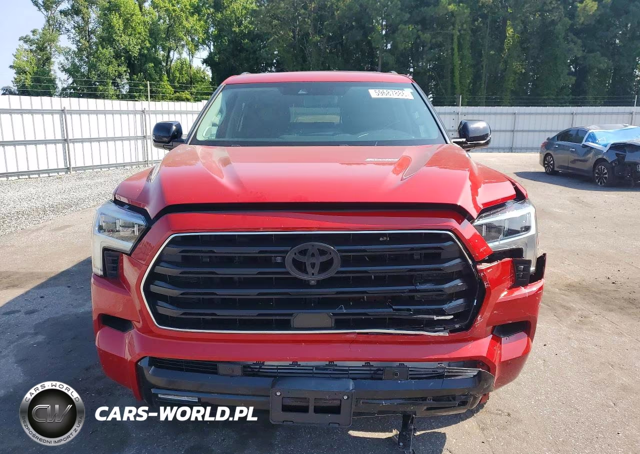 2024 Toyota Sequoia Limited VIN:7SVAAABA1RX029854 - 5