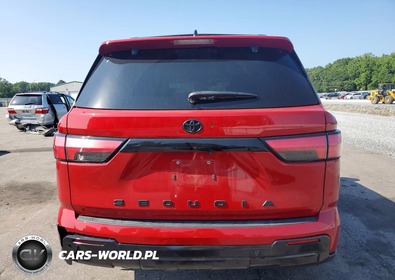 2024 Toyota Sequoia Limited VIN:7SVAAABA1RX029854 - 6