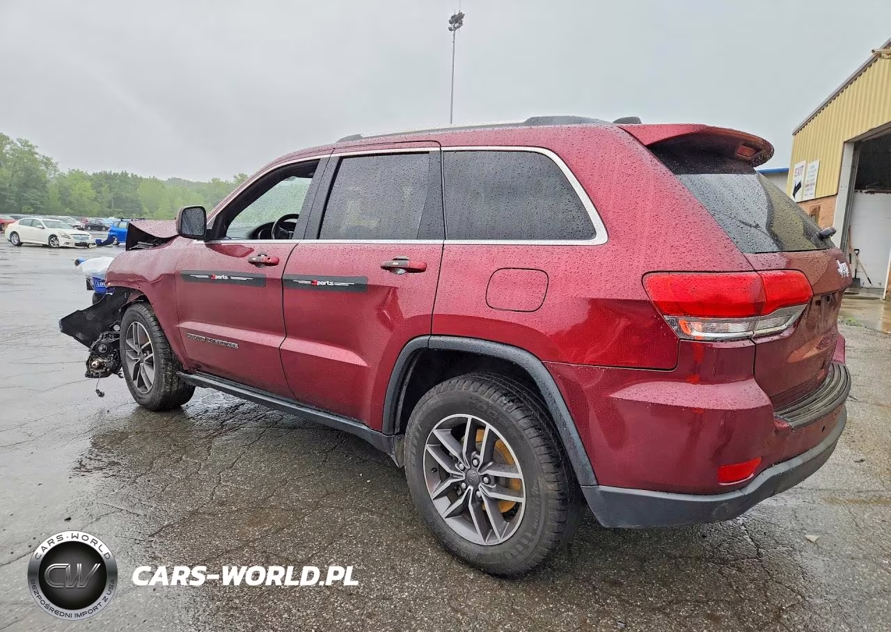 2019 Jeep Grand Cherokee Laredo VIN:1C4RJEAG3KC621795 - 2