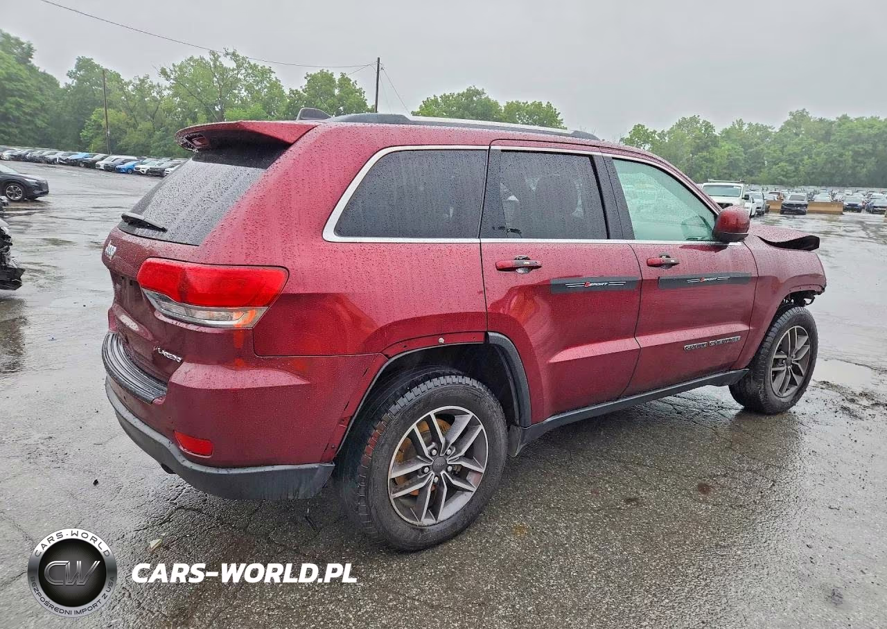 2019 Jeep Grand Cherokee Laredo VIN:1C4RJEAG3KC621795 - 3