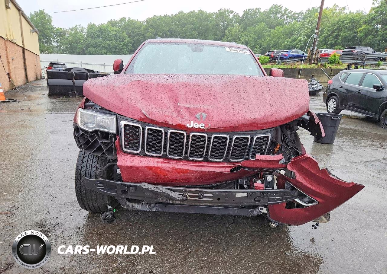 2019 Jeep Grand Cherokee Laredo VIN:1C4RJEAG3KC621795 - 5