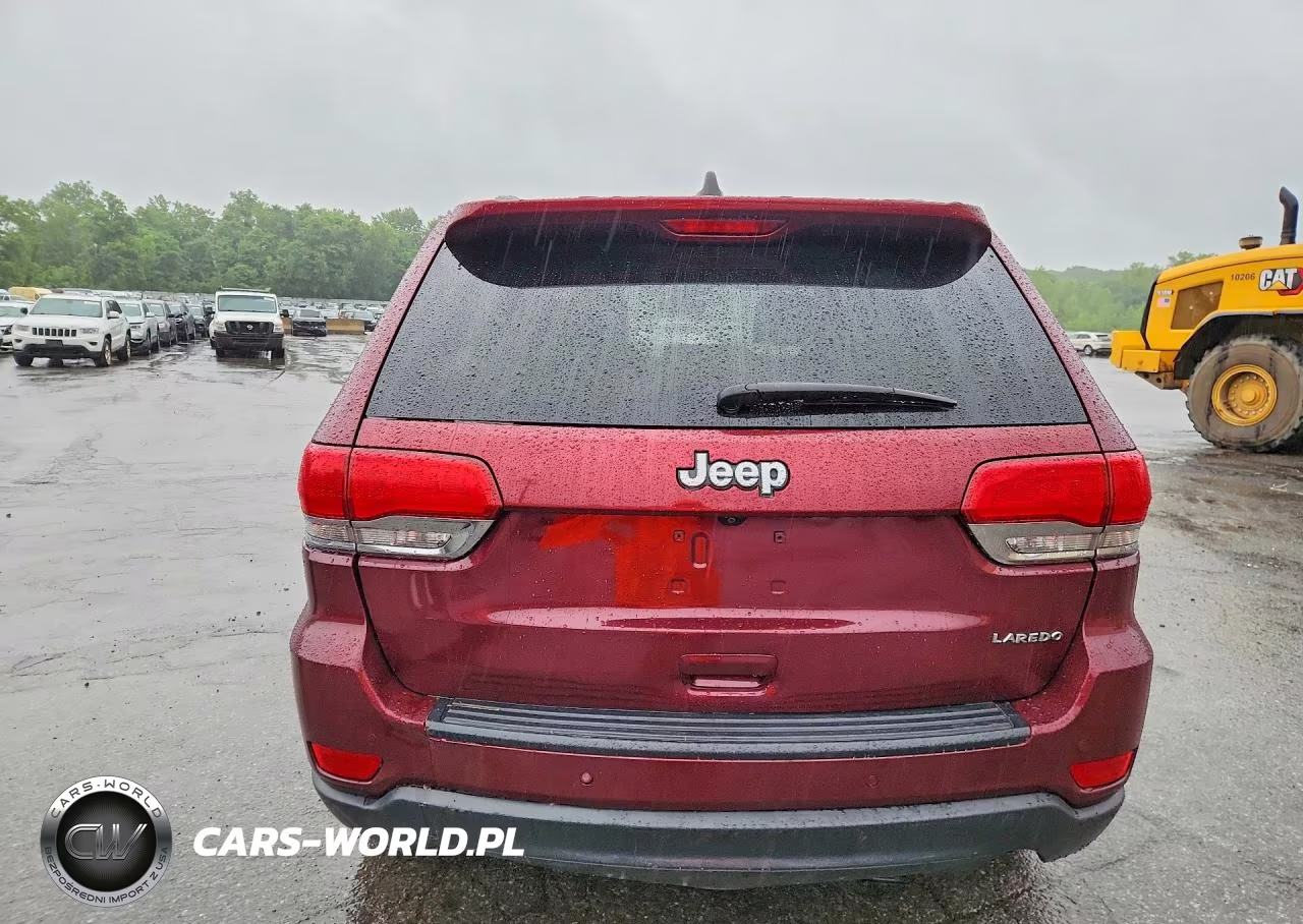 2019 Jeep Grand Cherokee Laredo VIN:1C4RJEAG3KC621795 - 6