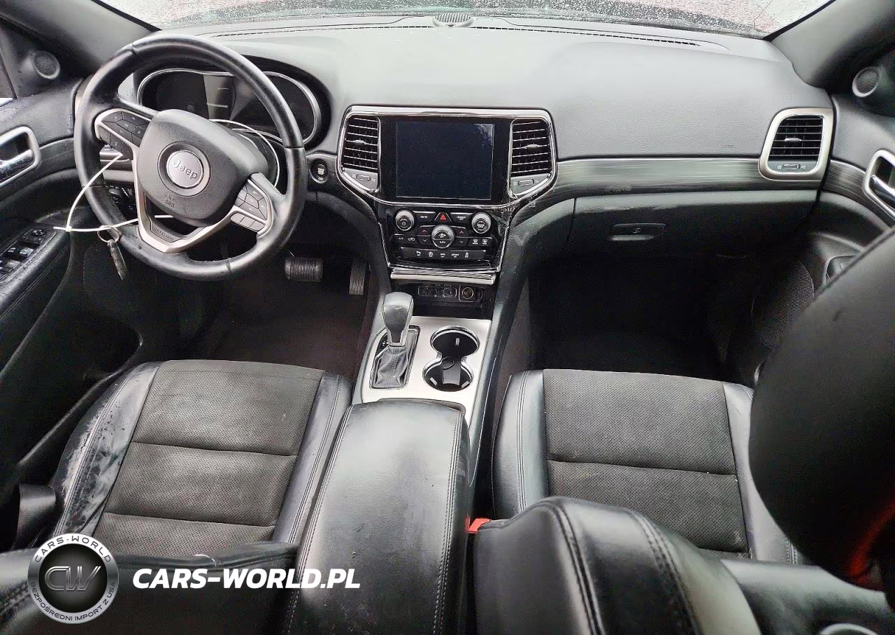2019 Jeep Grand Cherokee Laredo VIN:1C4RJEAG3KC621795 - 8