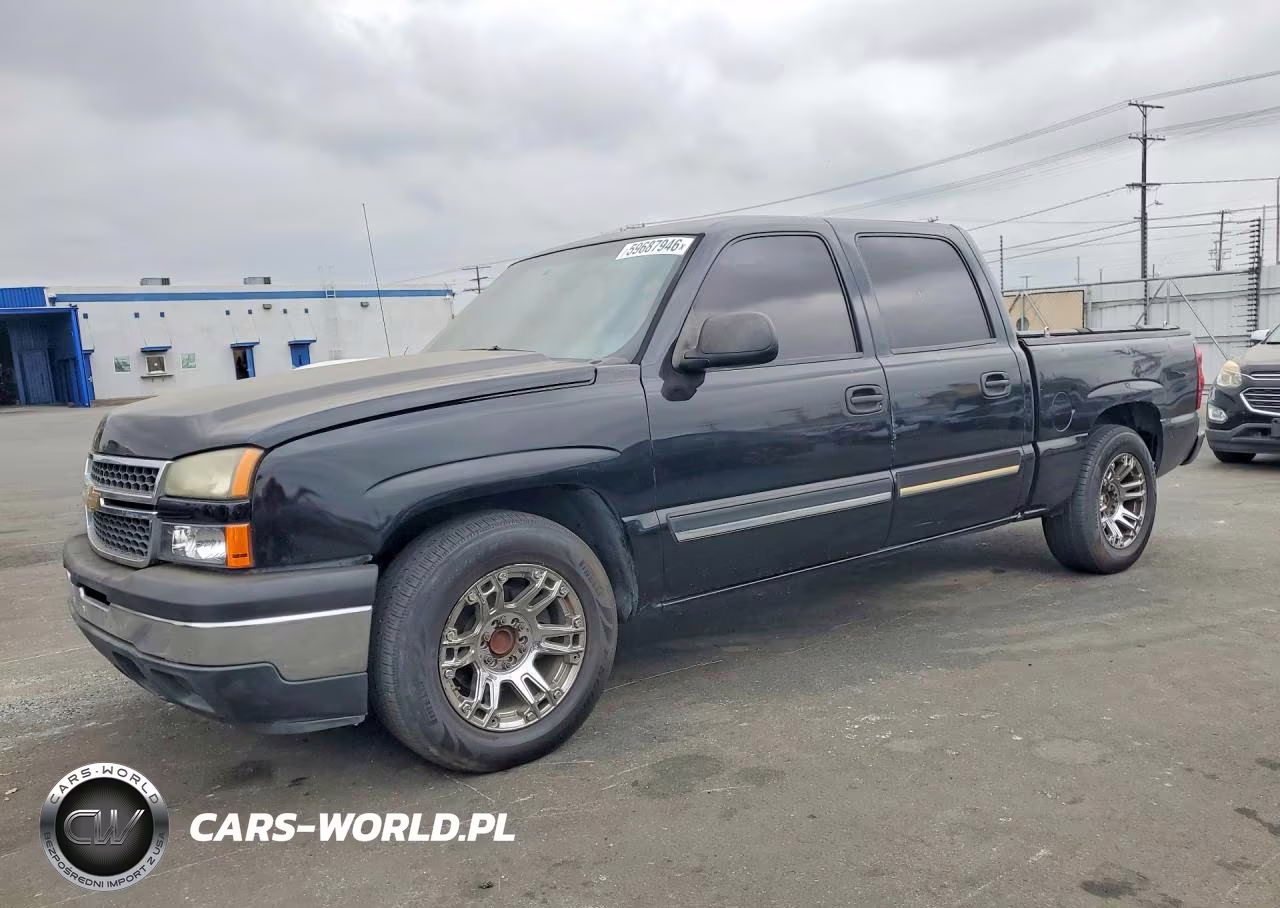 2006 Chevrolet Silverado C1500 – zdjęcie 1 z 12