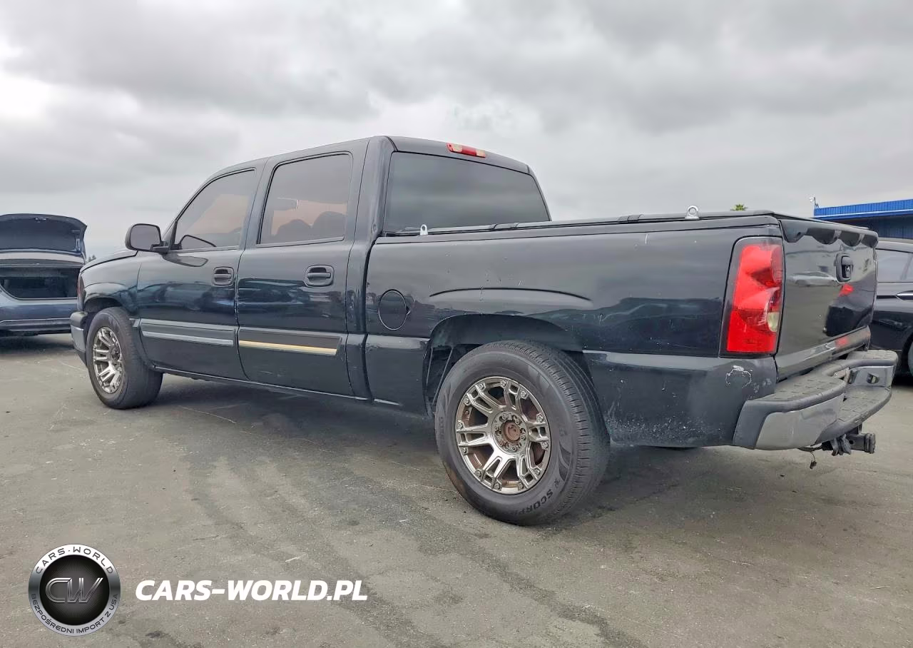 2006 Chevrolet Silverado C1500 VIN:2GCEC13V561349968 - 2