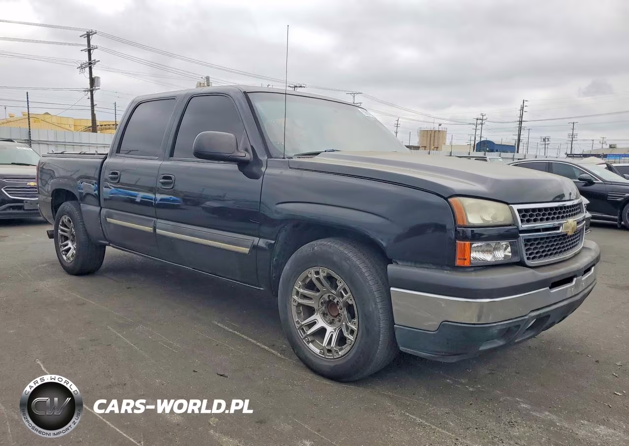 2006 Chevrolet Silverado C1500 VIN:2GCEC13V561349968 - 4