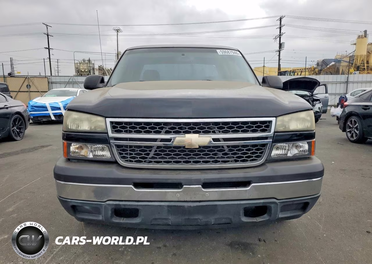 2006 Chevrolet Silverado C1500 VIN:2GCEC13V561349968 - 5