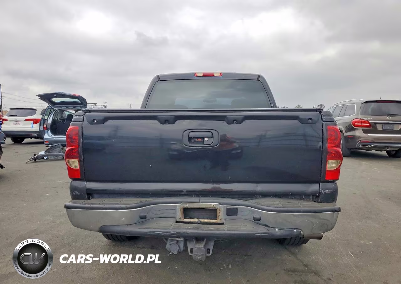 2006 Chevrolet Silverado C1500 VIN:2GCEC13V561349968 - 6