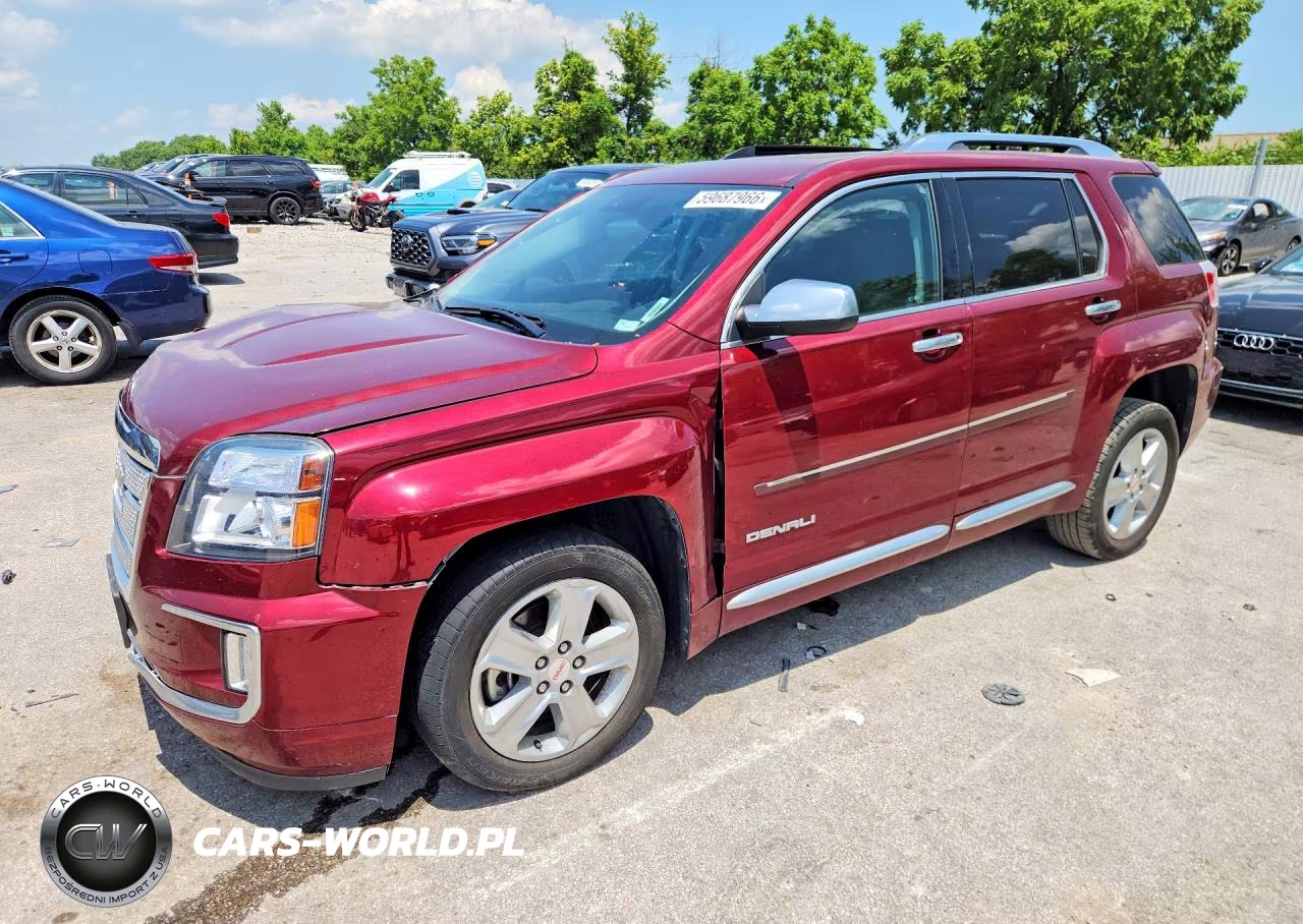 2026 GMC Terrain Denali VIN:2GKALREK7G6358261 - 1