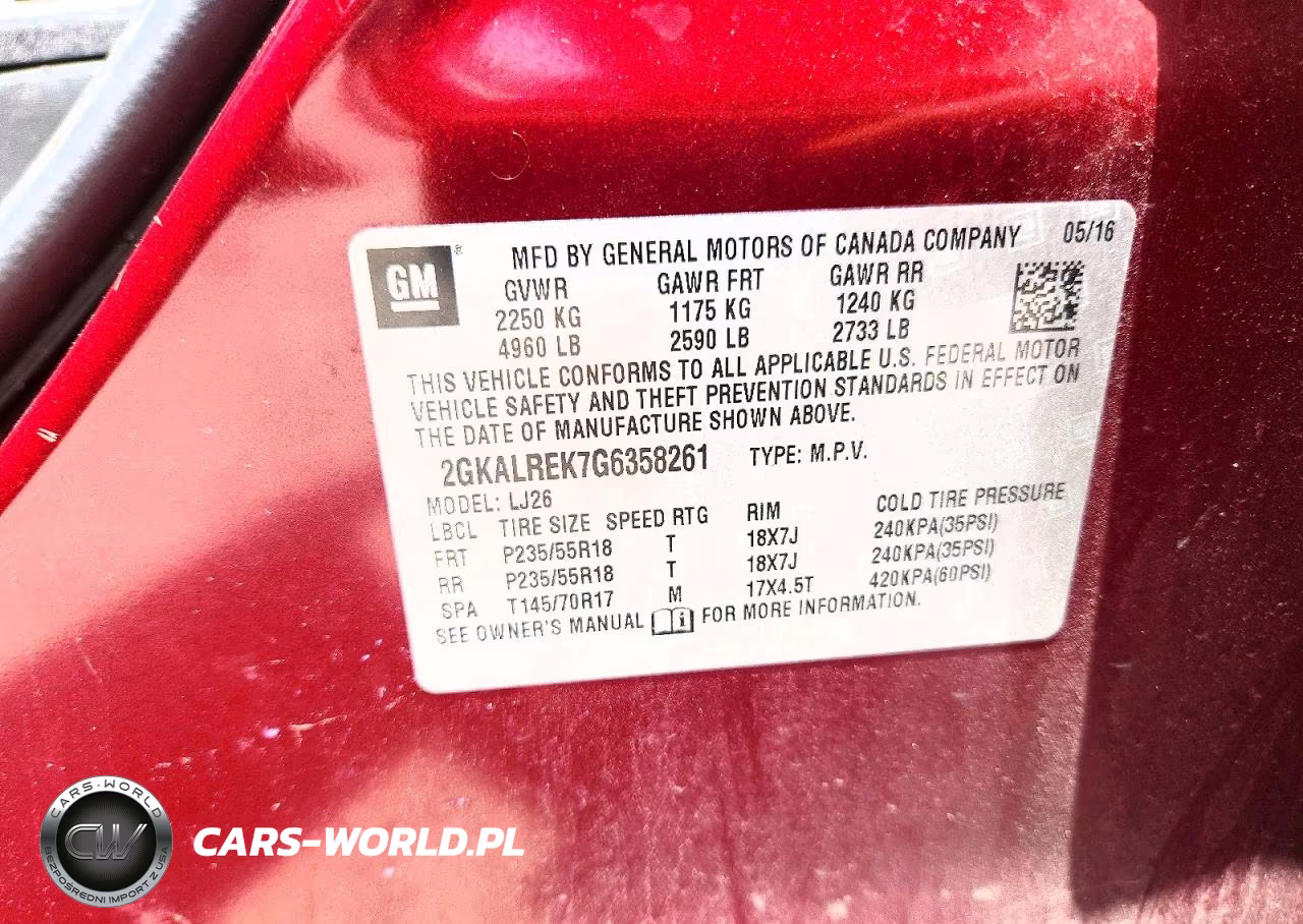 2026 GMC Terrain Denali VIN:2GKALREK7G6358261 - 13
