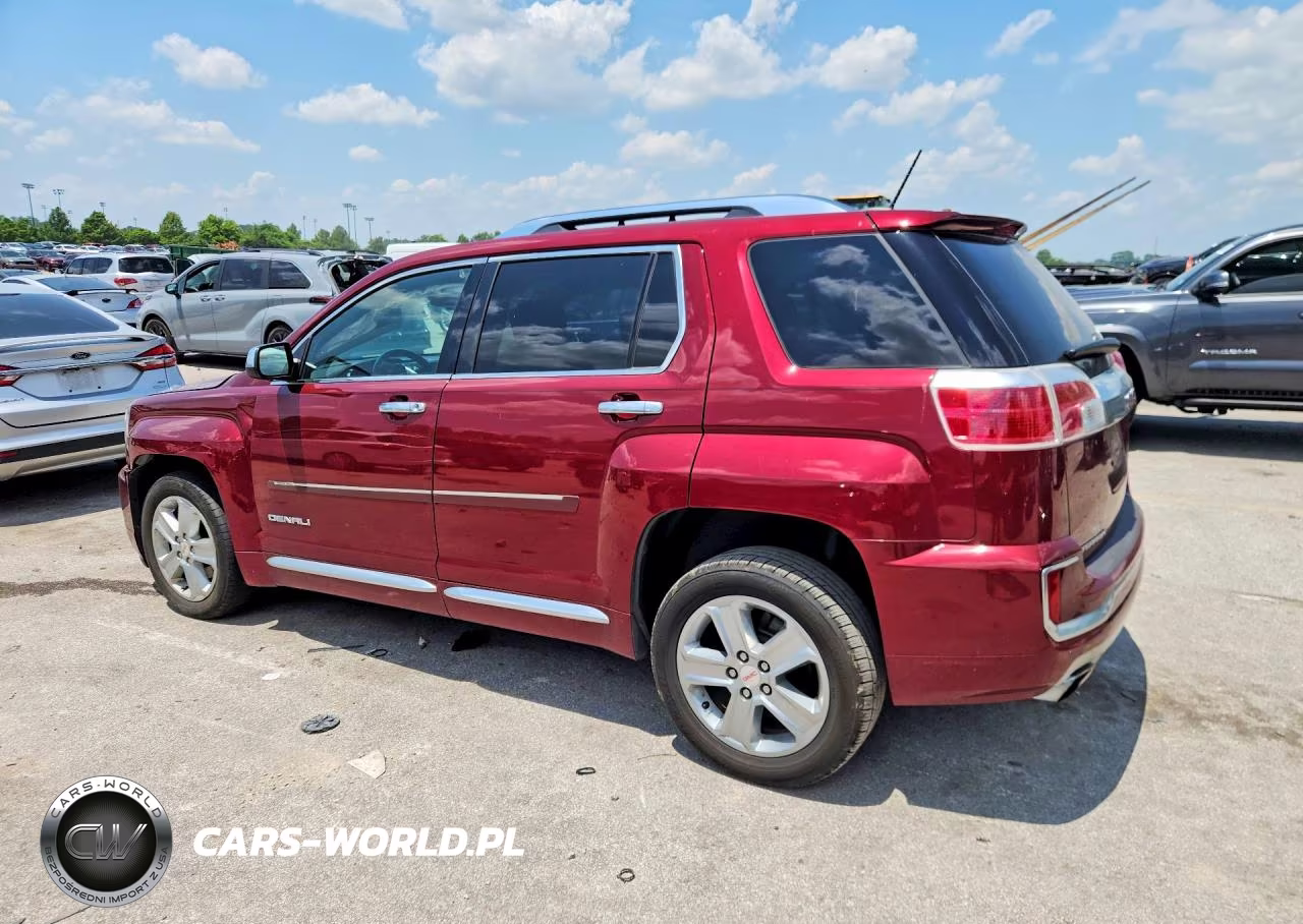 2026 GMC Terrain Denali VIN:2GKALREK7G6358261 - 2