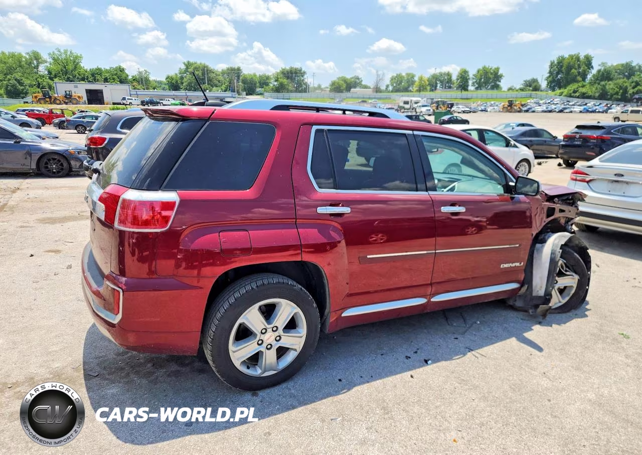 2026 GMC Terrain Denali VIN:2GKALREK7G6358261 - 3