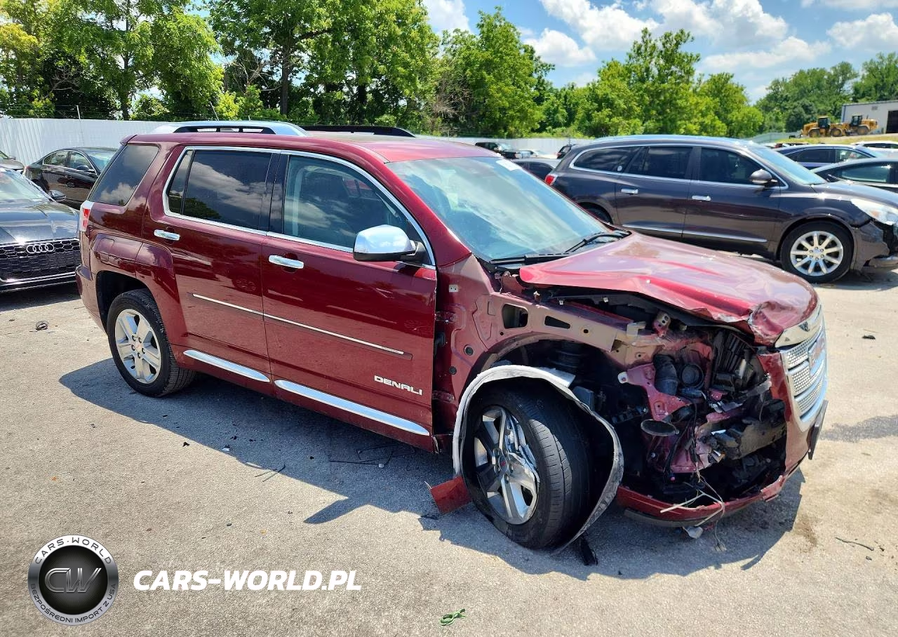 2026 GMC Terrain Denali VIN:2GKALREK7G6358261 - 4
