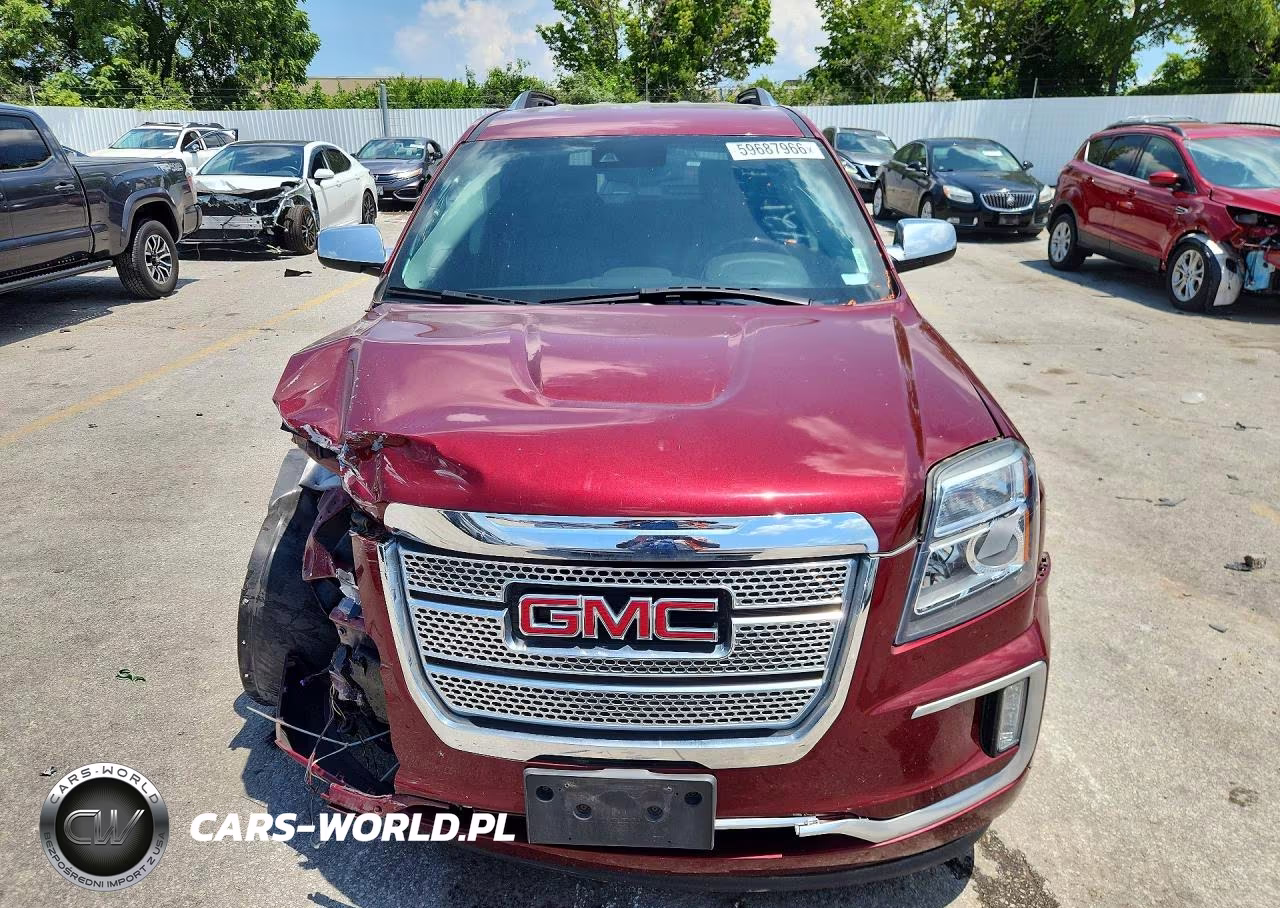 2026 GMC Terrain Denali VIN:2GKALREK7G6358261 - 5