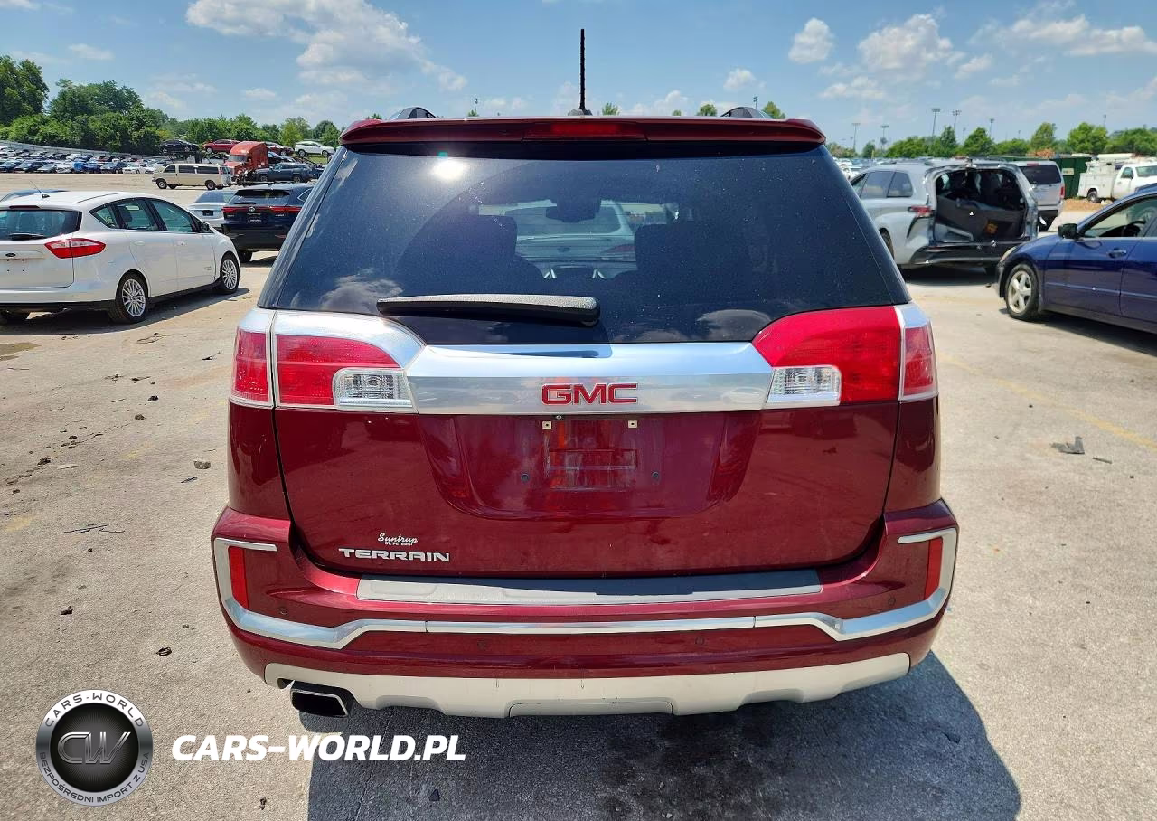 2026 GMC Terrain Denali VIN:2GKALREK7G6358261 - 6