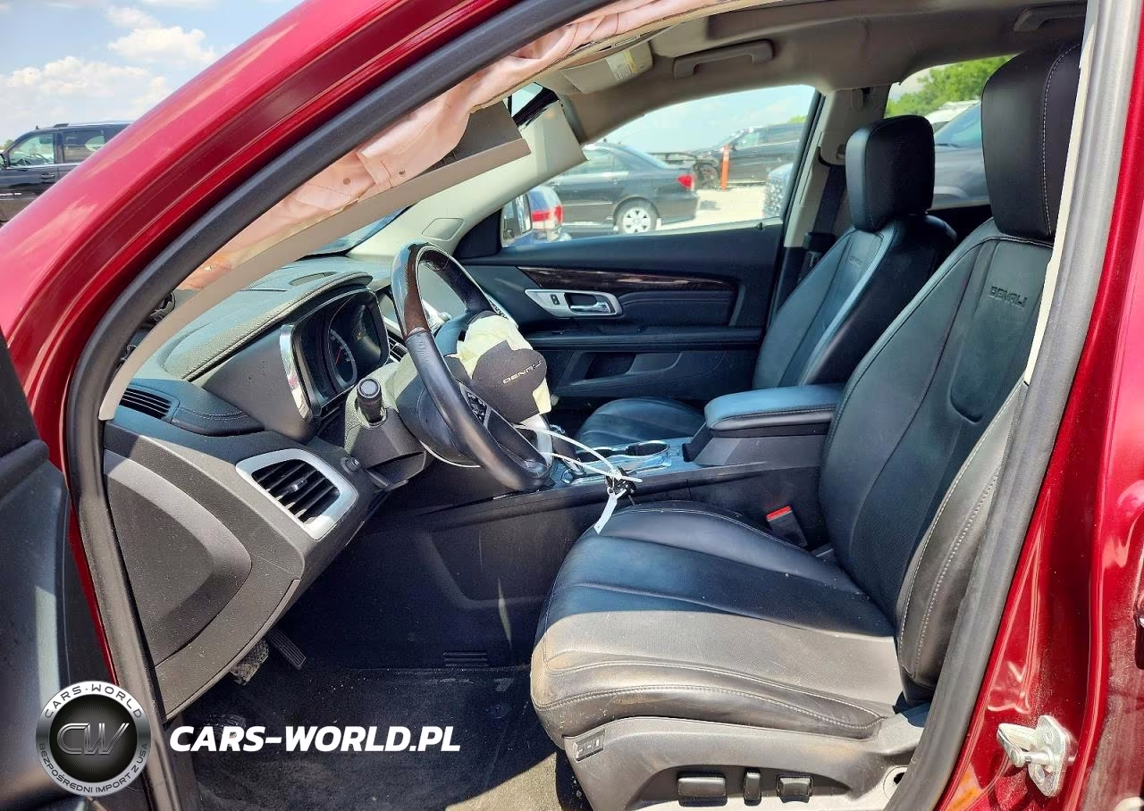 2026 GMC Terrain Denali VIN:2GKALREK7G6358261 - 7