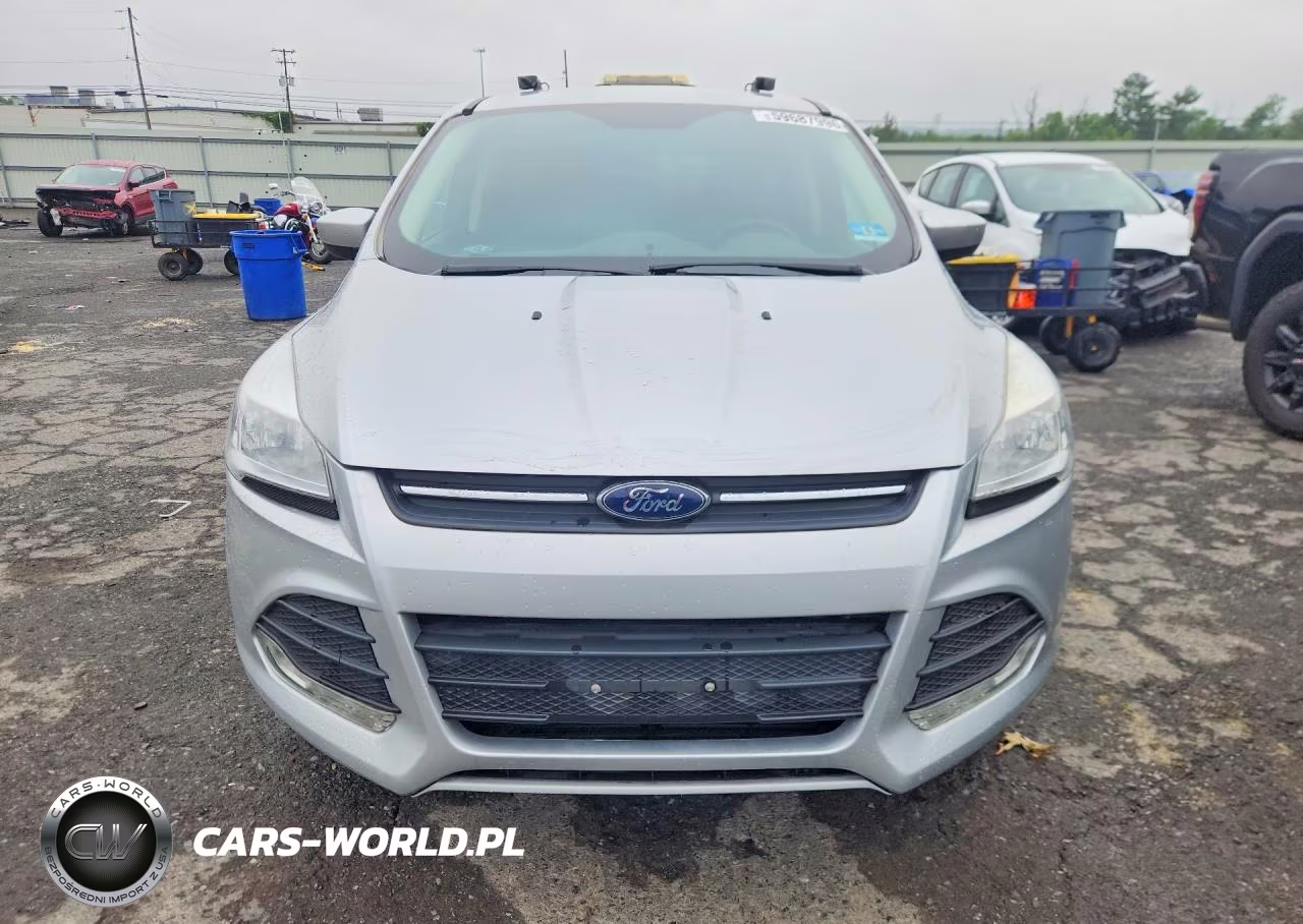 2015 Ford Escape Se VIN:1FMCU9GX0FUB96964 - 5