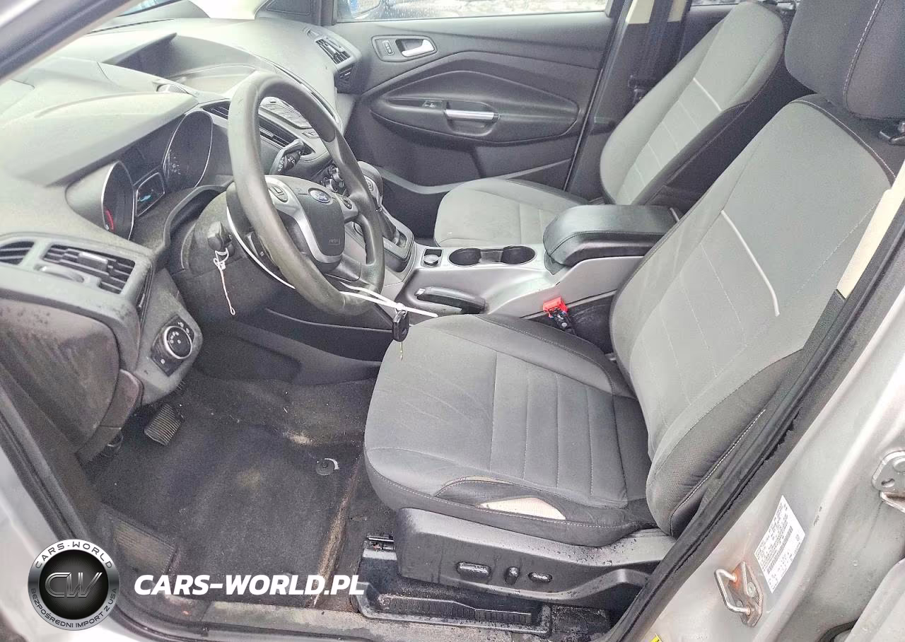 2015 Ford Escape Se VIN:1FMCU9GX0FUB96964 - 7