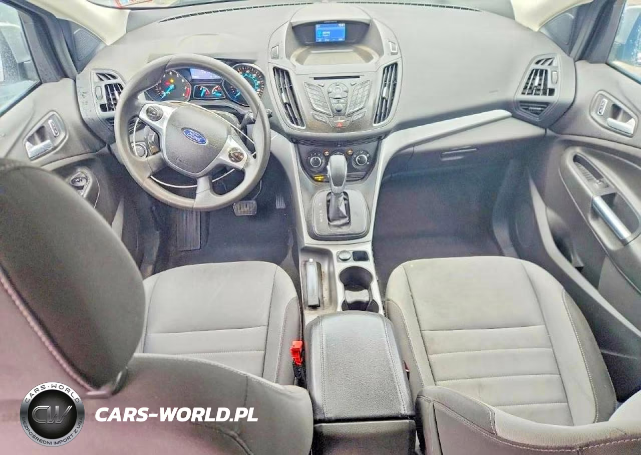 2015 Ford Escape Se VIN:1FMCU9GX0FUB96964 - 8