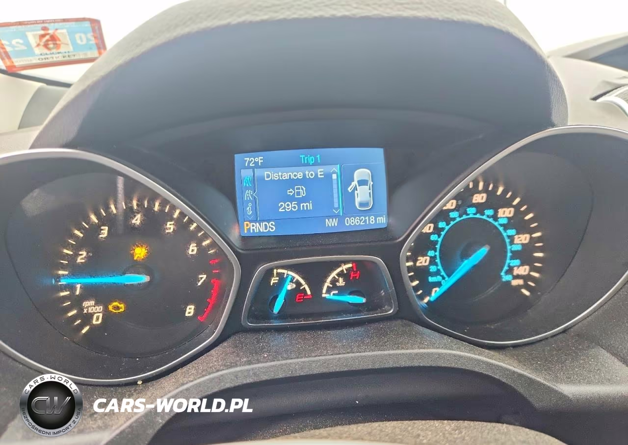 2015 Ford Escape Se VIN:1FMCU9GX0FUB96964 - 9