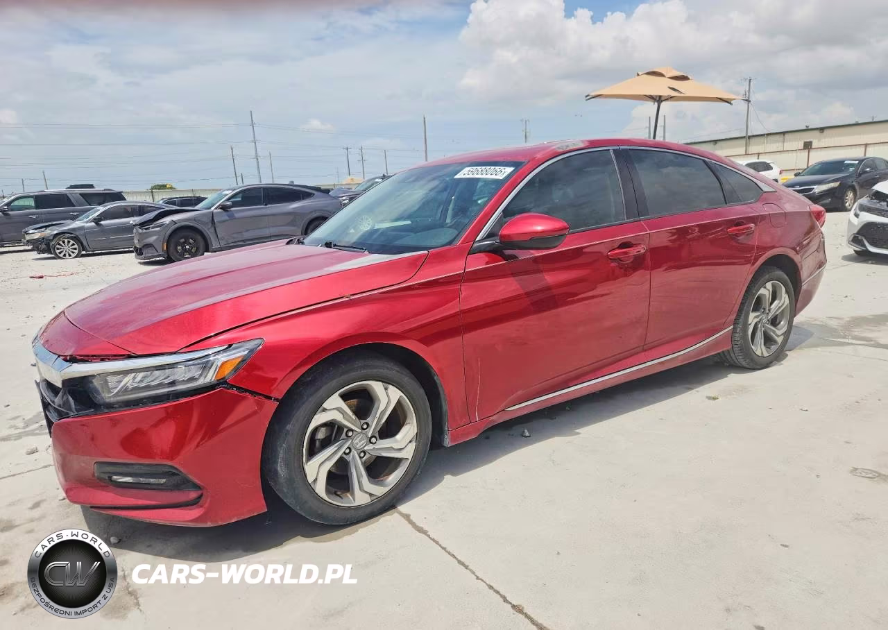 2019 Honda Accord Exl – zdjęcie 1 z 12