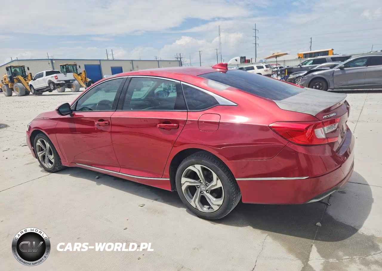 2019 Honda Accord Exl VIN:1HGCV1F55KA071247 - 2