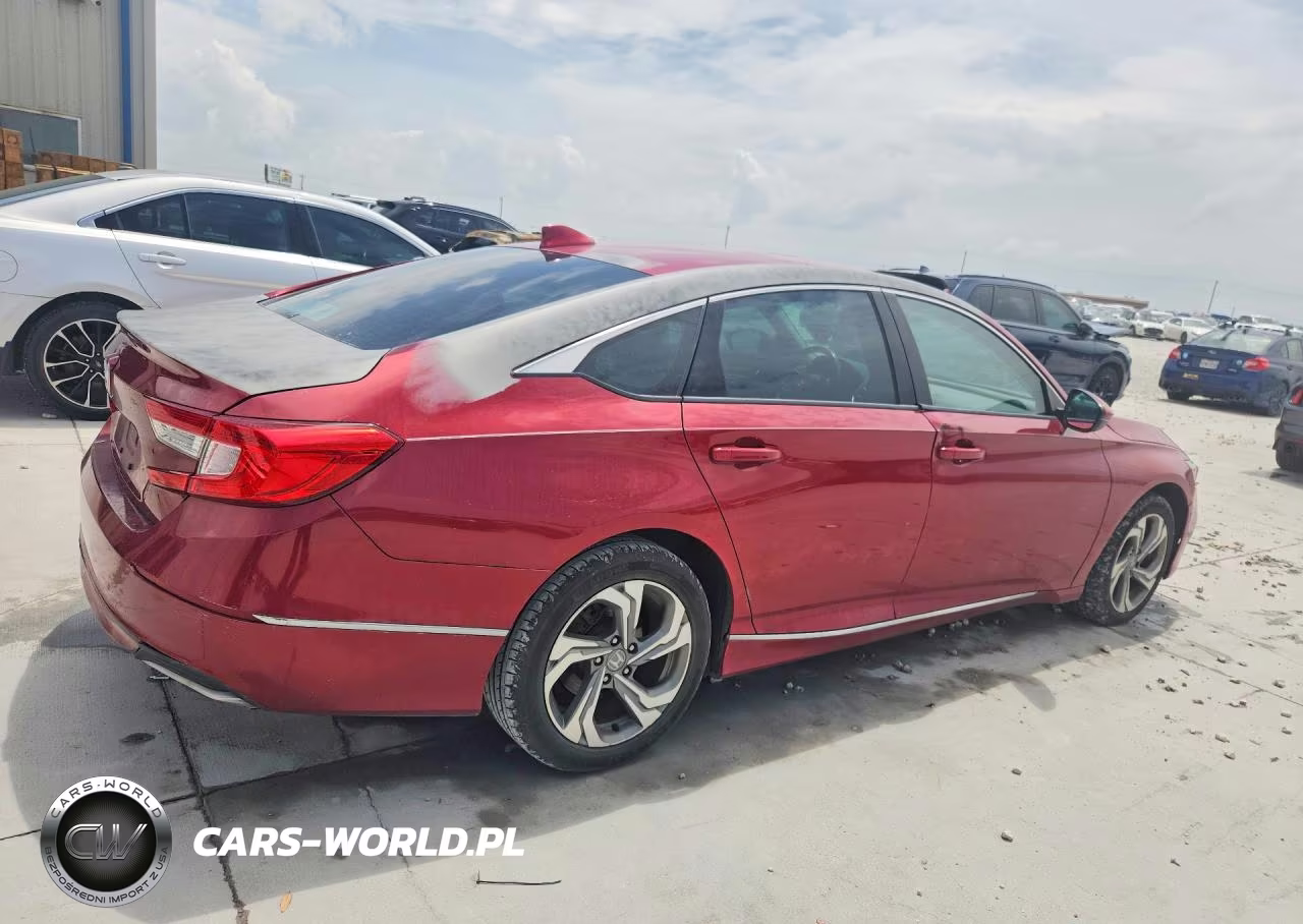 2019 Honda Accord Exl VIN:1HGCV1F55KA071247 - 3