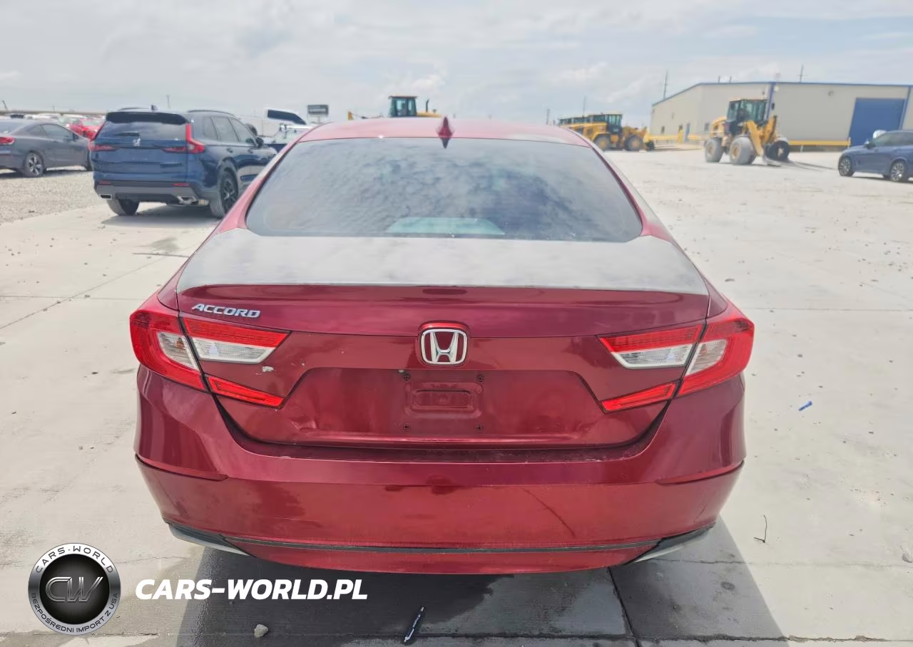 2019 Honda Accord Exl VIN:1HGCV1F55KA071247 - 6