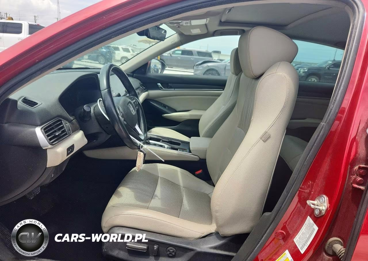 2019 Honda Accord Exl VIN:1HGCV1F55KA071247 - 7