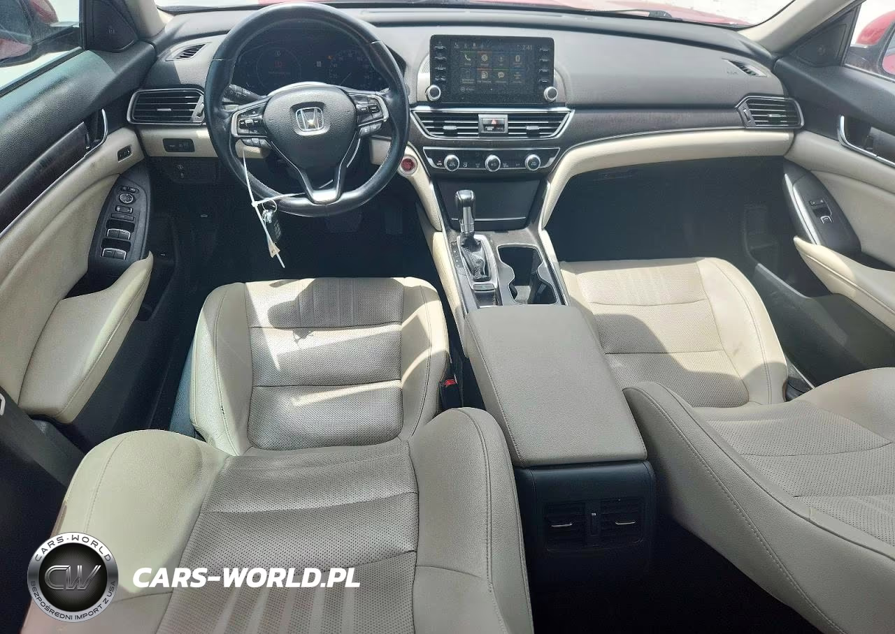 2019 Honda Accord Exl VIN:1HGCV1F55KA071247 - 8
