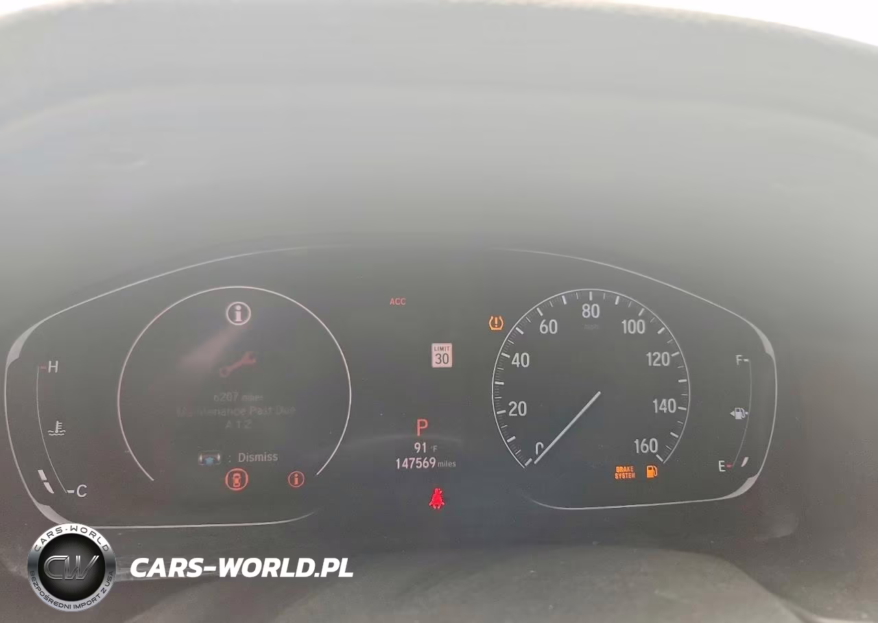 2019 Honda Accord Exl VIN:1HGCV1F55KA071247 - 9